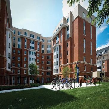 South Campus Commons, Building 7  University of Maryland College Park  College Park, Md. 
Submitted by Capstone Cos.