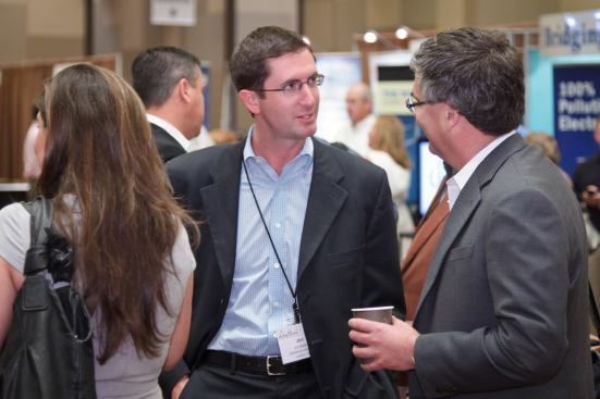 Attendees were able to take advantage of numerous networking opportunities, including coffee breaks and receptions, in order to meet their peers and other attendees.
