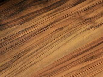 Laminates designed to look like wood aren-t used only for the popular flooring application. Formica Corp. has expanded its faux wood countertop offerings with the luxe wood grain collection, which features six new wood grains and two existing bestsellers. The colors include deluxe and boutique pears, glamour cherry, prestige walnut, couture wood, and elegant rosewood. The collection offers an opulent polished surface reminiscent of the French polishing techniques used on mahogany and other expensive woods during the Victorian era.
Cost:  $11 to $24 per square foot, installed 
ROI:  Laminate offers ease of maintenance, durability, and resistance to scuffs and scratches. The surface is easy to wipe down with a basic kitchen cleaner, with no need for special cleaners or waxing. The product is ideal for counters, custom cabinetry, panels-anyplace you-d want the look of wood except for floors.