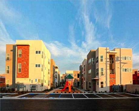 Residences at Old Town Kern / Housing Authority of the County of Kern
