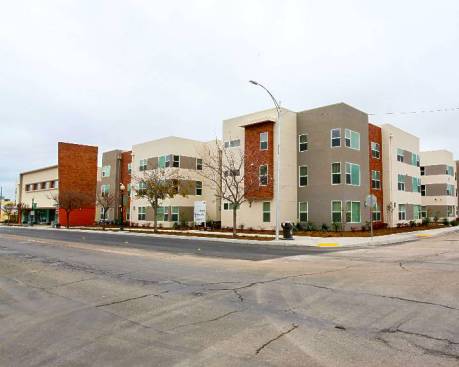Residences at Old Town Kern / Housing Authority of the County of Kern
