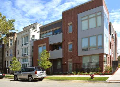 Shops and Lofts at 47 / Pappageorge Haymes Partners