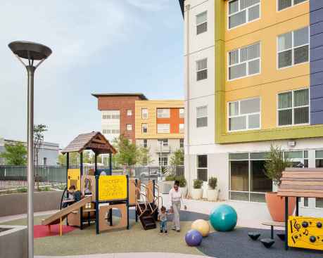 Victoria at COMM22 / BRIDGE Housing