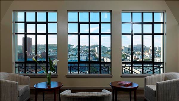 The Coronet is one of the first projects in the nation to combine affordable seniors housing with an on-site senior health service facility. Nonprofit developer BRIDGE Housing Corp. partnered with the Institute on Aging (IOA), a senior care nonprofit organization, to construct the 150-unit project, which includes 25 units for formerly homeless seniors. The $55 million building received more than 2,500 rental applications and held a lottery to determine the eventual residents. The IOA’s senior services facility includes an adult day health center, an Alzheimer’s care center, a therapeutic rehab and primary care clinic, as well as space for case management, art, and education programs. The project, which required eight years of predevelopment along with two years of construction, received $33.5 million in state and local subsidies.