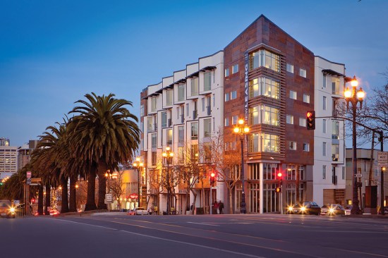 Forest City's 88-unit 2175 Market St. in San Francisco.