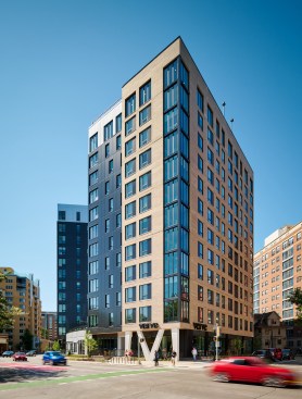 VERVE Madison is two blocks from the edge of the University Wisconsin-Madison campus.