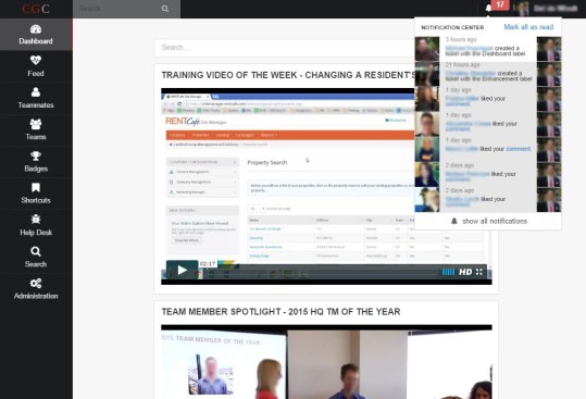 Cardinal Group Dashboard 4.0