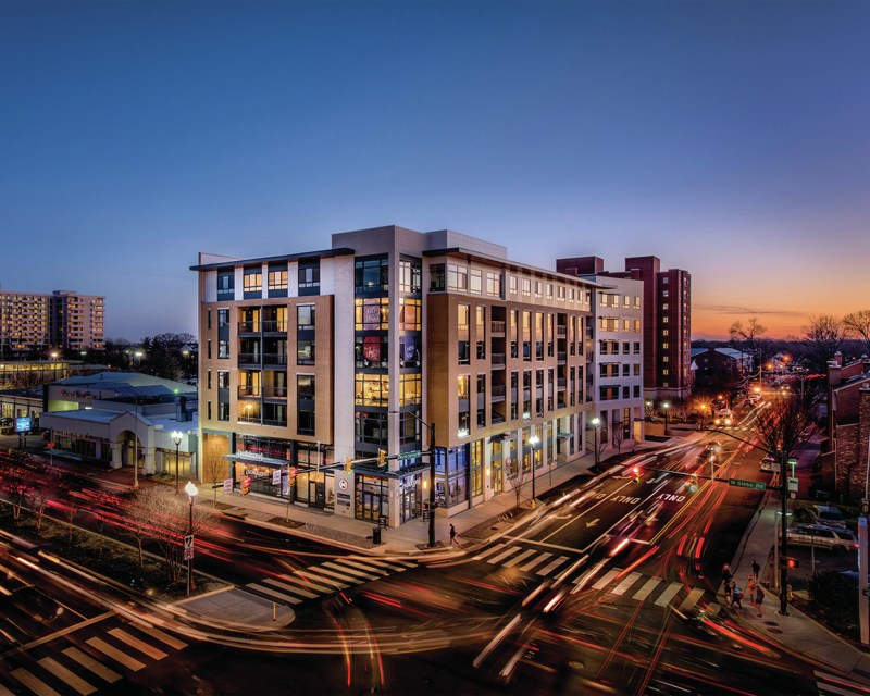 2016 MFE AwardsMid-Rise Podium or Wrap, GrandThe MaxwellKTGY Architecture + Planning
