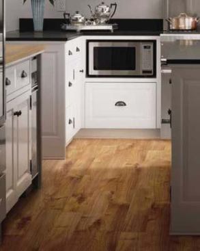 Warm up any room with Wilsonart's expanded collection of red-hued wood designs in its classic, estate plus, and red label high-pressure laminate flooring collection. The new designs include Santao, rosewood, sparrow walnut, dragon cherry, El Dorado wood, Allerton hickory, Caryan walnut, and Flinders acacia. For more information, call Wilsonart Flooring at 800-435-9109 or visit www.wilsonartflooring.com.
