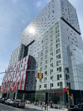 The mixed-income 38 6th Avenue building in Brooklyn, New York, is comprised of 303 units.