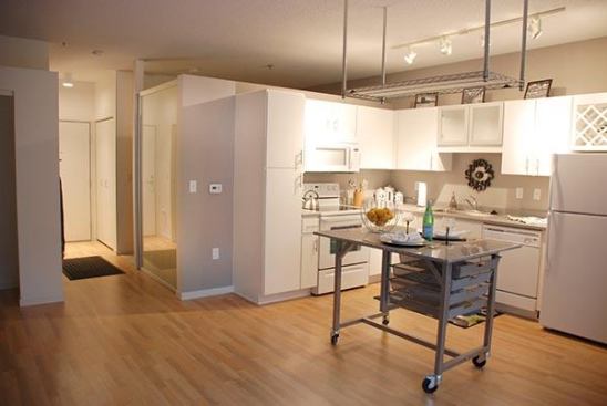 Located on 1.2 acres near downtown Minneapolis among historic flour mills, Mill District City Apartments fills a market niche for high-end market-rate housing. The five-story, wood-framed project consists of 175 rental units plus 3,400 square feet of ground-level retail space and two levels of underground parking. Composed of three wings interlocked together to create a U-shape around an outdoor park, the community’s units range from 495 to 1,402 square feet. The project’s design complements its historic neighborhood using contextual brick massing and details along with modern metal forms. Amenities include a multifunctional clubroom; a two-story lobby with a 30-foot-long, “living” green wall that brings in the outdoors; a fitness room; a sauna; an indoor swimming pool and spa; a business center; a dog park; and an outdoor fire pit. The nearly $33 million project, which opened in January 2011, is fully leased.