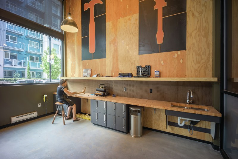 2016 MFE AwardsBest Amenity: GrandAMLI South Lake Union WorkshopGGLO