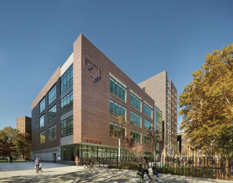 2016 MFE AwardsAffordable: MeritEast Harlem Center for Living and LearningPerkins Eastman Architects