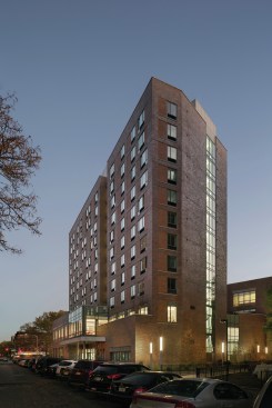 2016 MFE AwardsAffordable: MeritEast Harlem Center for Living and LearningPerkins Eastman Architects