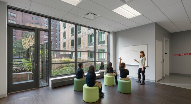 2016 MFE AwardsAffordable: MeritEast Harlem Center for Living and LearningPerkins Eastman Architects