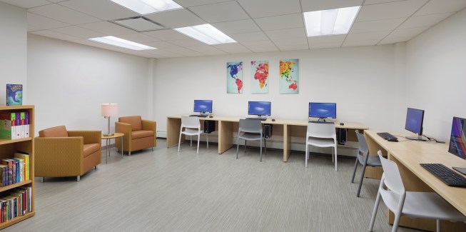 2016 MFE AwardsAffordable: MeritEast Harlem Center for Living and LearningPerkins Eastman Architects