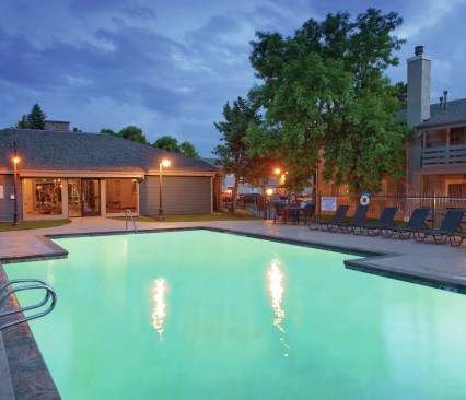 Hampden Heights in Denver