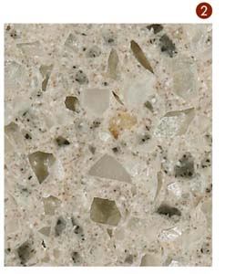 Staron Surfaces has expanded its Tempest countertop product line, making the acrylic solid surface available in 10 new colors. The new Tempest Stylist series features reflective chips that look like metallic elements and minerals often found in nature. The new Tempest colors are certified by the GREENGUARD Environmental Institute. For more information, contact Staron at 800-795-7177 or visit www.staron.com.