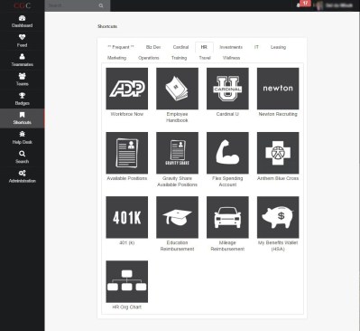 Cardinal Group Dashboard 4.0 Resource Center
