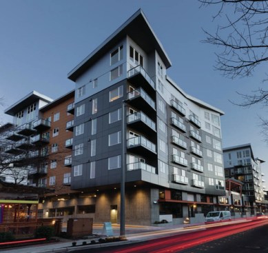 2016 MFE AwardsMid-Rise Podium or Wrap, MeritMilehouseTiscareno Associates