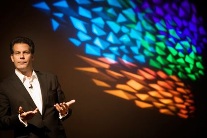Best-selling author Dr. Richard Florida, who delivered his keynote address on the last day of the conference, spent some time describing the community of the future. He said the emerging creative class will define these 'mega-regions' and demand a greater sense of place from the areas in which they choose to live. He stayed after the keynote to sign copies of his recent book, Who's Your City?