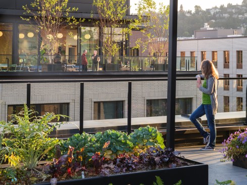 Saltwood in Portland, Oregon, has been named the Multifamily Community of the Year for the 2023 Gold Nugget Awards.