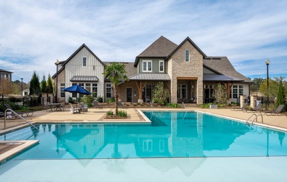 Tapestry Long Farm is located within the Long Farm Village master plan in Baton Rouge, Louisiana.