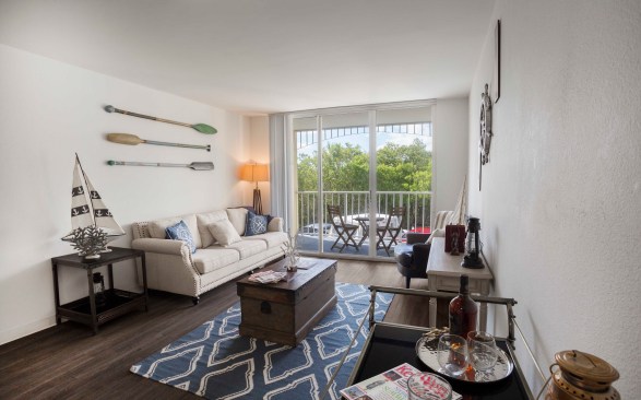 Ocean Walk Apartments has 297 units.