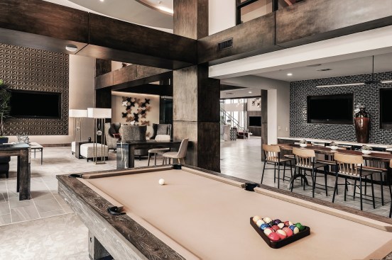 Clubroom at Tribute at the Rim in San Antonio