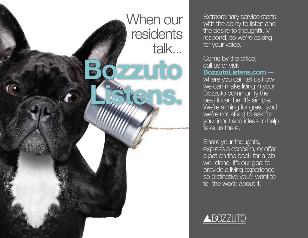 2016 MFE AwardsMarketing & Advertising, GrandBozzuto ListensBozzuto