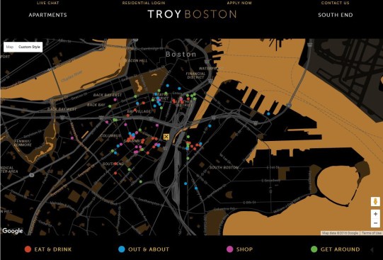 2016 MFE AwardsMarketing & Advertising, MeritTROY BostonGreystar