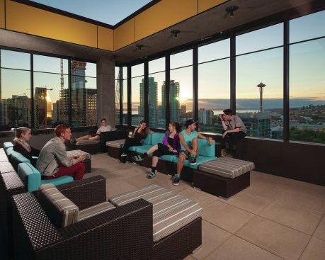 2016 MFE AwardsStudent Housing, GrandCornish CommonsCapstone Development Partners