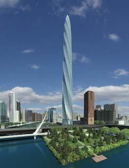 The Chicago Spire sets a new standard.