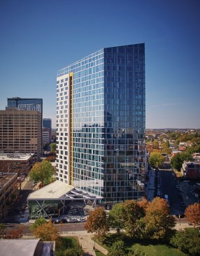 2016 MFE AwardsStudent Housing, MeritThe Summit at University CityAmerican Campus Communities