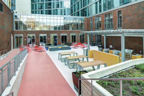 2016 MFE AwardsStudent Housing, MeritThe Summit at University CityAmerican Campus Communities