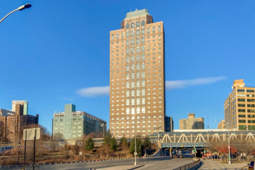 90 Sands St. in Brooklyn.