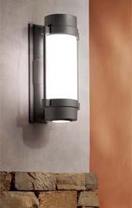 Architectural Area Lighting's newest line of wall sconces can be operated from an emergency battery, so even in a power outage, Venere Series sconces can do their job. The series features wall-mounted fixtures made of cast aluminum and offers several architectural designs, color options, two sizes, and a durable sconce lens.