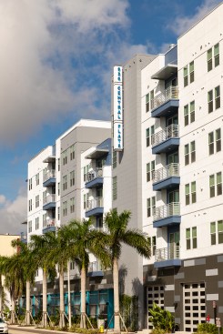 The Bainbridge Cos. has received âmeasurable trafficâ at its properties, such as 930 Central Flats in St. Petersburg, Florida (left), from rental prospects looking for more private space and an escape from crowded areas, according to Kevin Keane, chief operating officer.
