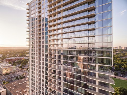 2016 MFE AwardsHigh-Rise, MeritThe BowieLynd Development Partners, Endeavor Real Estate Group