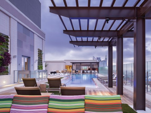 2016 MFE AwardsHigh-Rise, MeritThe BowieLynd Development Partners, Endeavor Real Estate Group