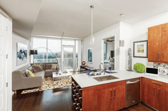 2016 MFE AwardsHigh-Rise, MeritThe BowieLynd Development Partners, Endeavor Real Estate Group