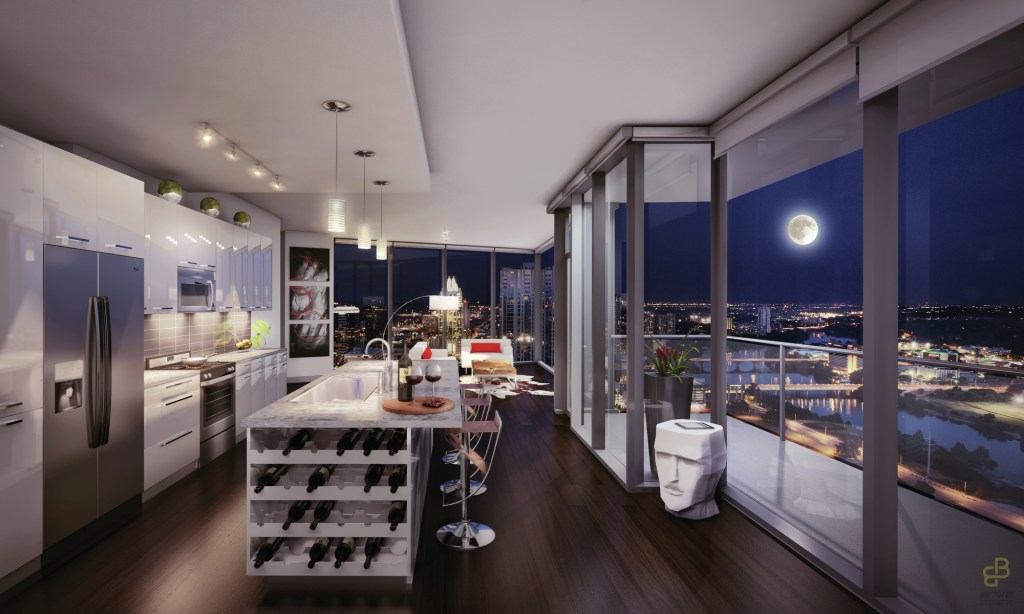 2016 MFE AwardsHigh-Rise, MeritThe BowieLynd Development Partners, Endeavor Real Estate Group