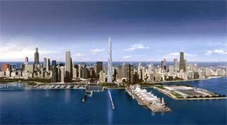 Buildings get taller as humans think bigger.