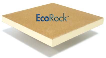 Serious Materials' EcoRock low-energy drywall is among the first green replacements for standard drywall. Drywall production consumes 1 percent of all industrial U.S. energy use, generating 51 million tons of greenhouse gases; EcoRock cuts energy usage by up to 90 percent.