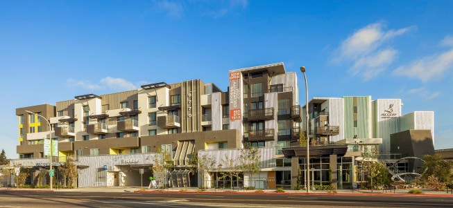 The mixed-use, 115-unit Access is located at a key intersection of Culver City adjacent to Metro Rail.