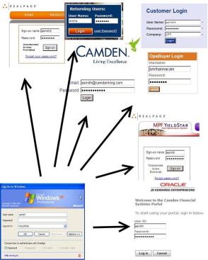 OneSign – Single Sign On  Houston 
Submitted by Camden Property Trust