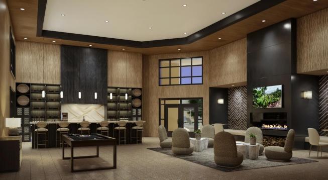 Titan Development is paying homage to New Mexico's wine history with a tasting lounge and grapevines on-site.