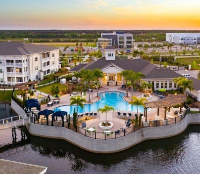 Altís Grand at Suncoast will bring 449 multifamily units to northwest Tampa, Florida.
