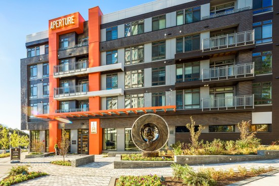 KTGY designed Aperture Apartments in Reston, Va., to bring a city feel to the suburbs outside Washington, D.C.
