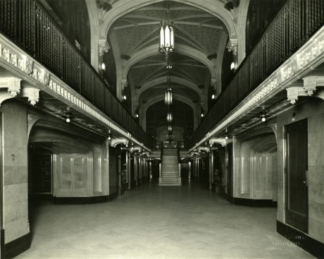 historic tax credits, rehabilitation, staircase, Gothic Revival,shopping arcade, galleria